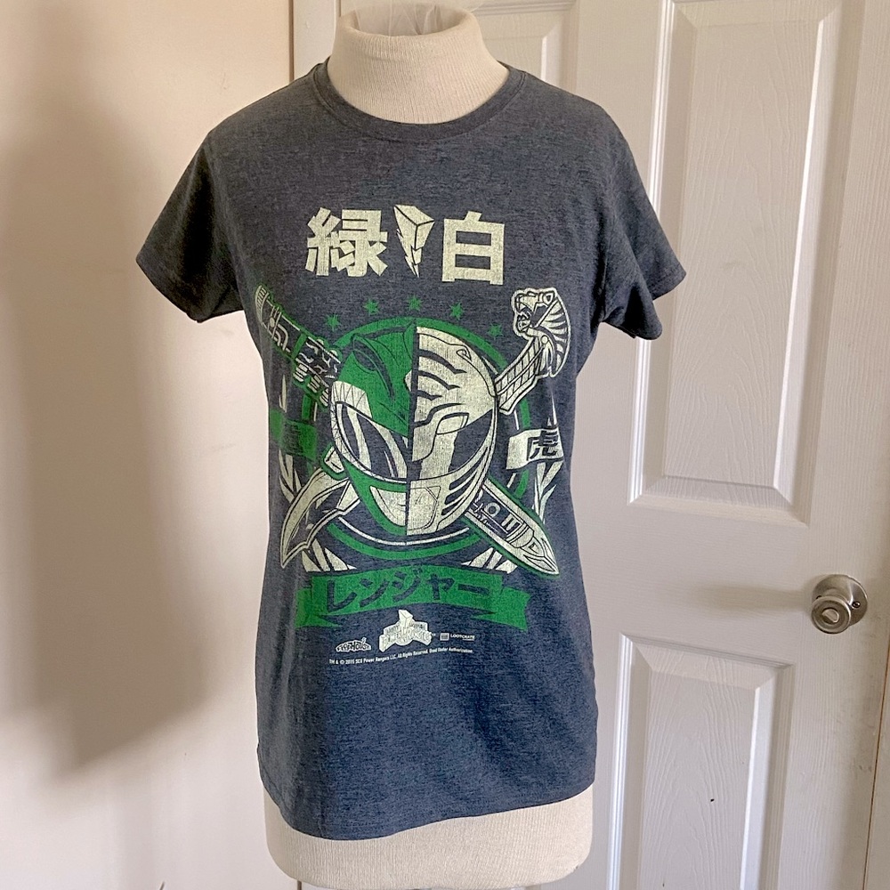 Loot Crate | Japanese Power Ranger Tee Shirt 💚⚡️